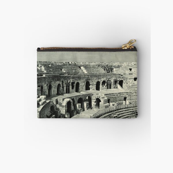 Item preview, Nimes France retro poster designed and sold by CorasPosters.