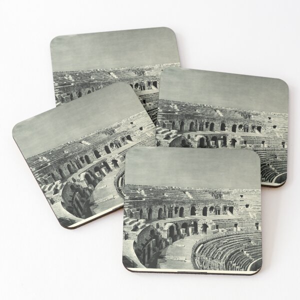 Item preview, Nimes France retro poster designed and sold by CorasPosters.
