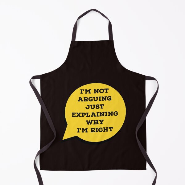 Item preview, I'm Not Arguing Just Explaining Why I'm Right designed and sold by stevenwoodcock.