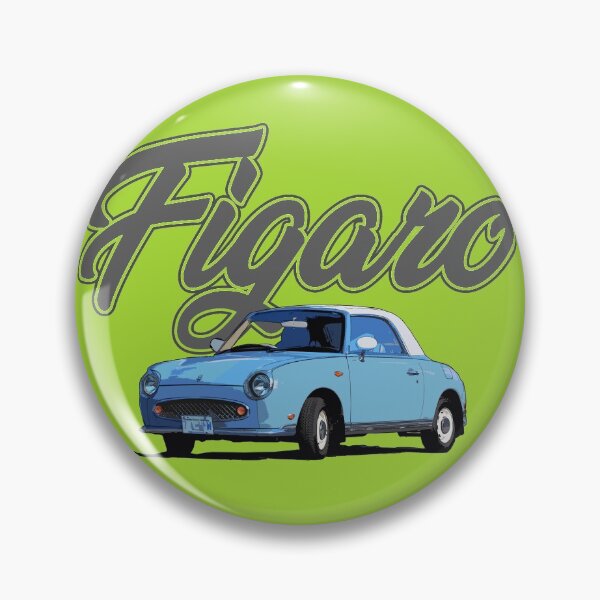 Item preview, Nissan Figaro TShirt designed and sold by ChickenSashimi.