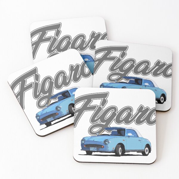 Item preview, Nissan Figaro TShirt designed and sold by ChickenSashimi.