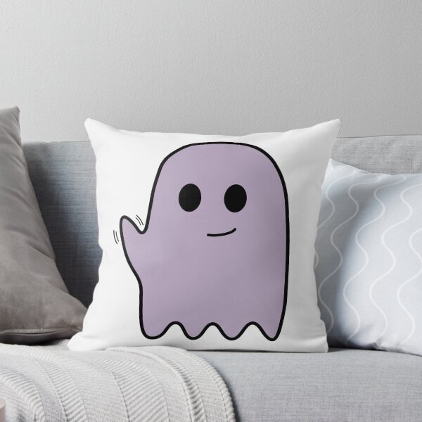 Item preview, Cute purple ghost waving hi designed and sold by emwing14.