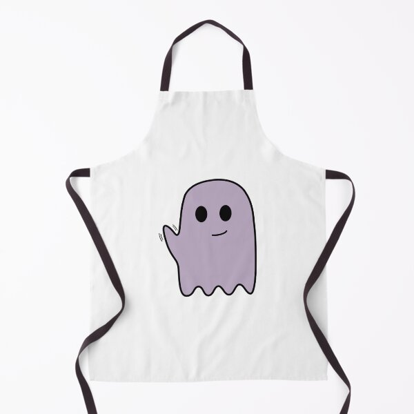 Item preview, Cute purple ghost waving hi designed and sold by emwing14.