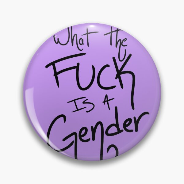 Item preview, Gender? I Don't Know Her designed and sold by Vira Magnus Layton.