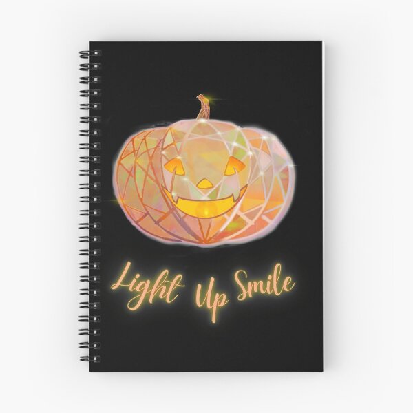Item preview, Crystal pumpkin - light up smile! designed and sold by Louisa Currier.