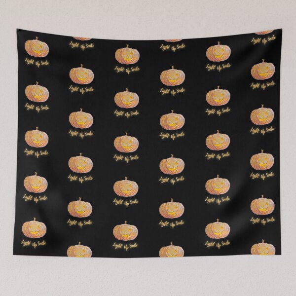 Item preview, Crystal pumpkin - light up smile! designed and sold by Louisa Currier.