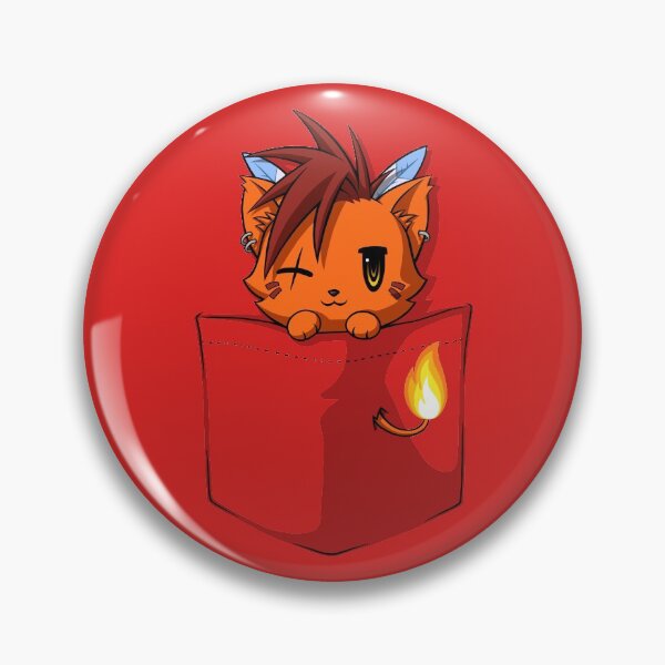 Item preview, Pocket Red XIII designed and sold by PixelKnight.