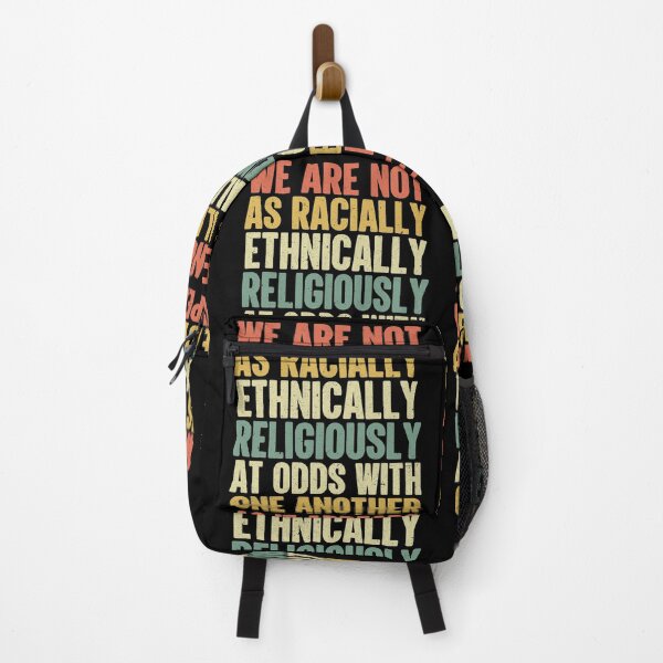 Item preview, We Are Not As Racially Ethnically Religously At Odds | Joe Biden TownHall designed and sold by GravitiTees.