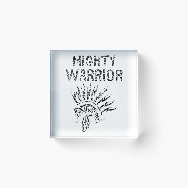 Item preview, Mighty Warrior - helmet designed and sold by RIVEofficial.