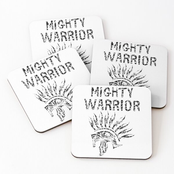 Item preview, Mighty Warrior - helmet designed and sold by RIVEofficial.