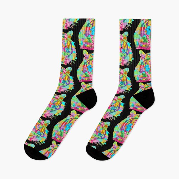Item preview, Tiger Multicoloured 2020 v2 designed and sold by MarkEdz.