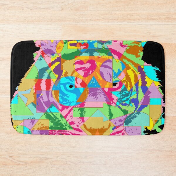 Item preview, Tiger Multicoloured 2020 v2 designed and sold by MarkEdz.