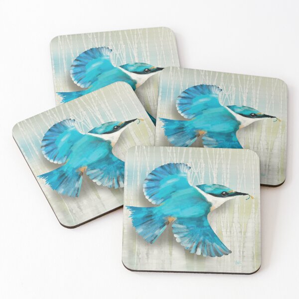 Item preview, Sacred Kingfisher designed and sold by Karin Taylor.