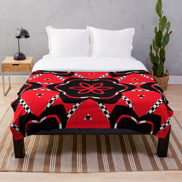 Item preview, Red & Black Geometric designed and sold by Aramdesing.