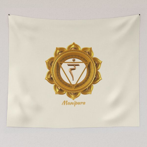 Item preview, Yoga Manipura chakra meditation designed and sold by plzLOOK.
