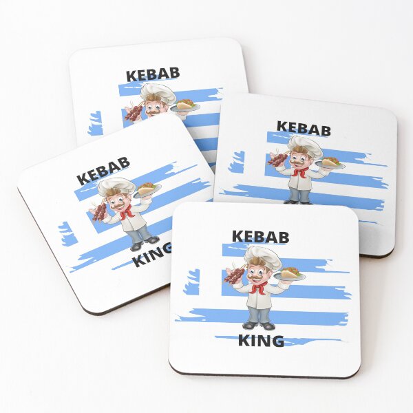 Item preview, Kebab King designed and sold by Yesmalady.