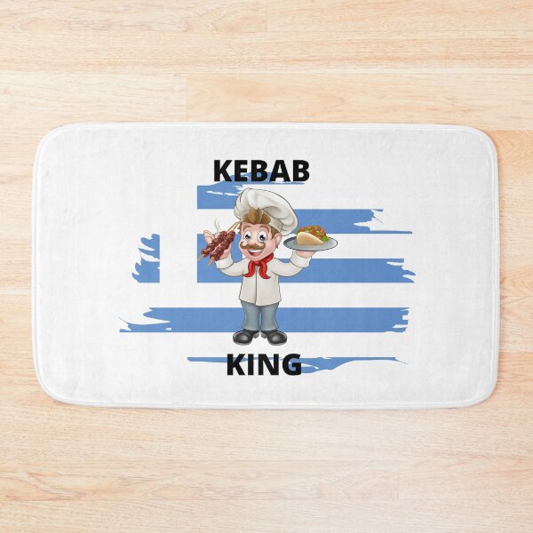 Item preview, Kebab King designed and sold by Yesmalady.