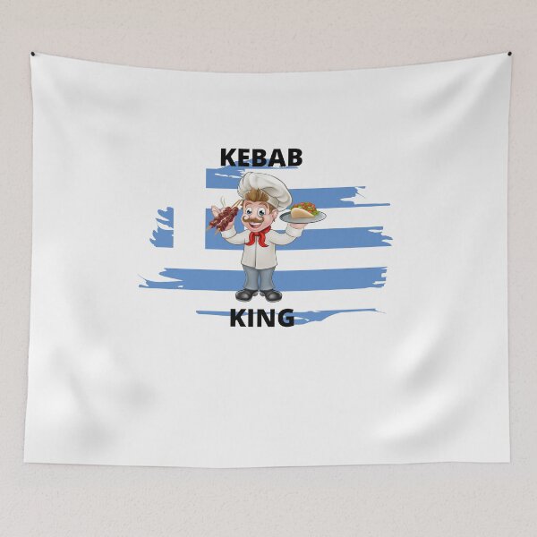 Item preview, Kebab King designed and sold by Yesmalady.