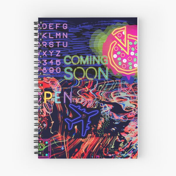 Item preview, eBuLLieNT Lights Poster designed and sold by Swooncake Press.