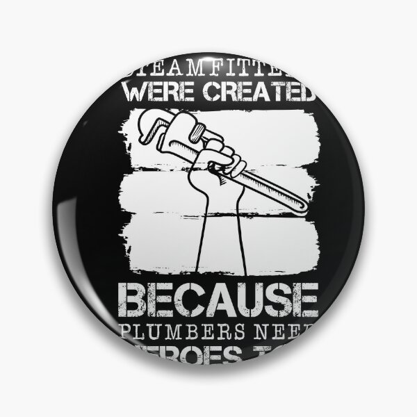 Item preview, Funny Steamfitters Plumbers Need Heroes Too Gift designed and sold by shirti.