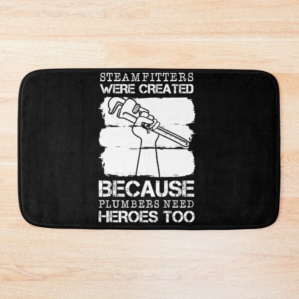 Item preview, Funny Steamfitters Plumbers Need Heroes Too Gift designed and sold by shirti.