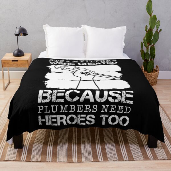 Item preview, Funny Steamfitters Plumbers Need Heroes Too Gift designed and sold by shirti.