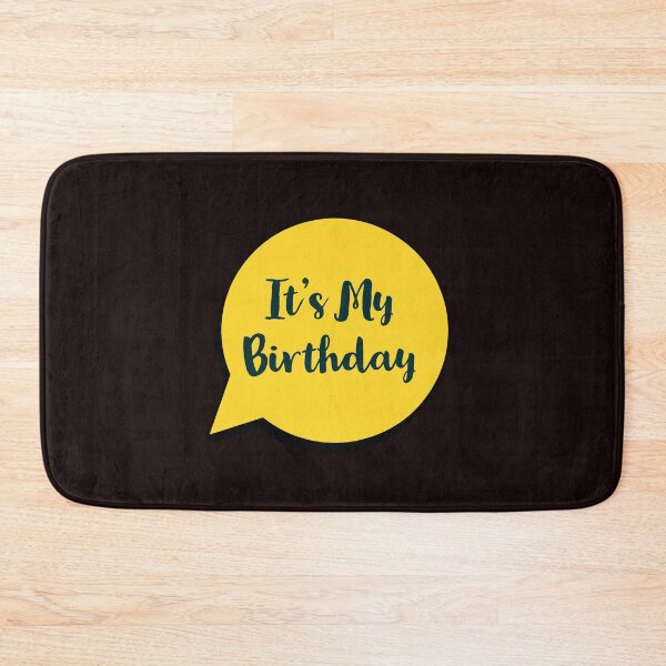 Item preview, It's My Birthday designed and sold by stevenwoodcock.