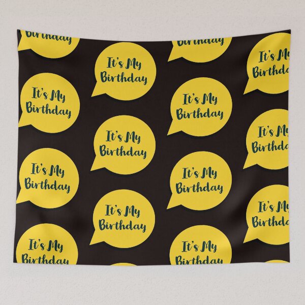 Item preview, It's My Birthday designed and sold by stevenwoodcock.