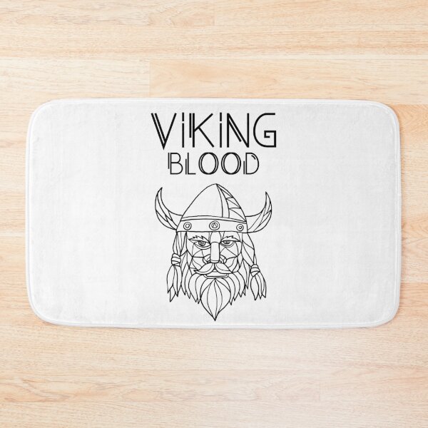 Item preview, Viking Blood - abstract portrait designed and sold by RIVEofficial.