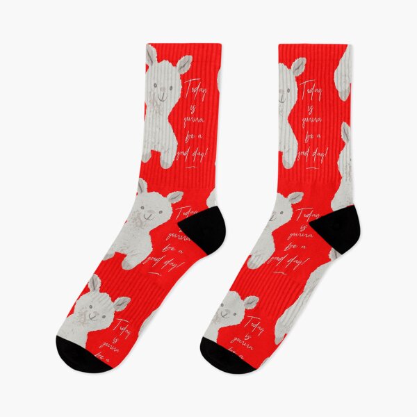 Item preview, Today is gonna be a good day! Red designed and sold by TamiKamiya87.