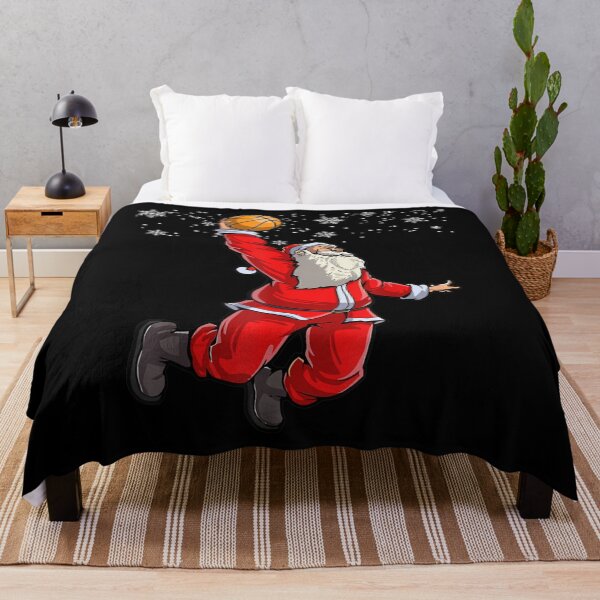 Item preview, Christmas Basketball Pajamas Santa Claus Slam Dunk  designed and sold by FlynnGallegos.