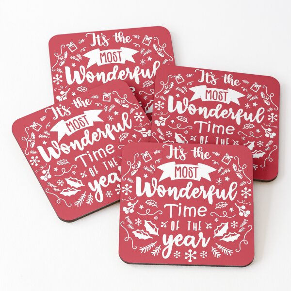 Item preview, It's the Most Wonderful Time of the Year - Christmas Time designed and sold by GDCdesigns.