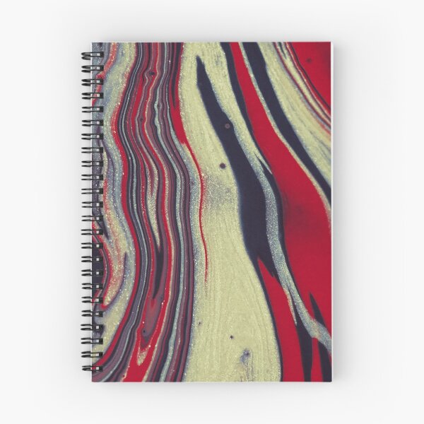 Item preview, Red & Black Geometric designed and sold by Aramdesing.
