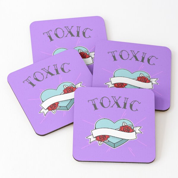 Item preview,  Toxic Hearts designed and sold by tepalistings.