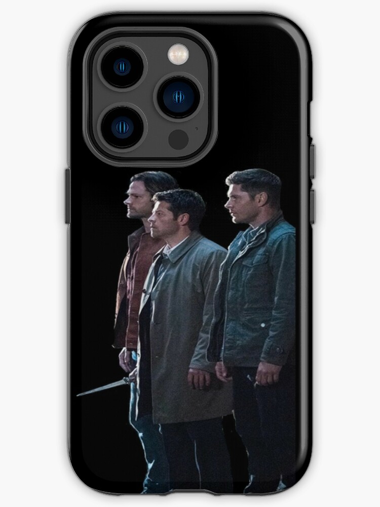 Supernatural, Dean, Sam, Castiel iPhone Case for Sale by CouldYouBeMore