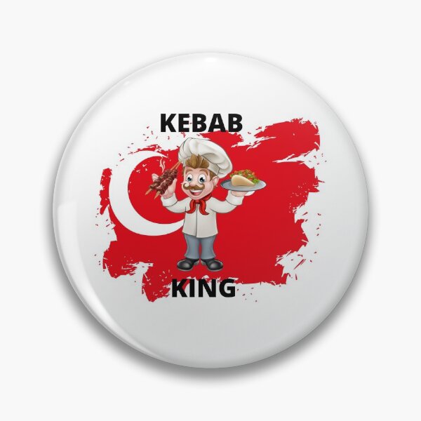Item preview, Kebab King designed and sold by Yesmalady.