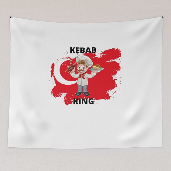 Item preview, Kebab King designed and sold by Yesmalady.