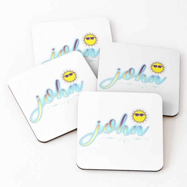 Item preview, THE NAME PATERN,John designed and sold by SAISHREE.