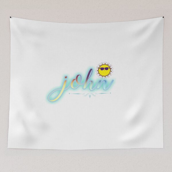 Item preview, THE NAME PATERN,John designed and sold by SAISHREE.