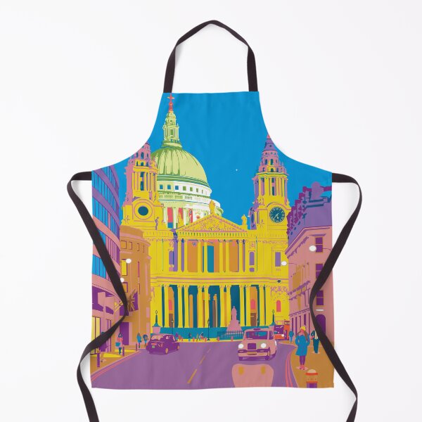 Item preview, St Paul’s vivid print designed and sold by Longsummer.