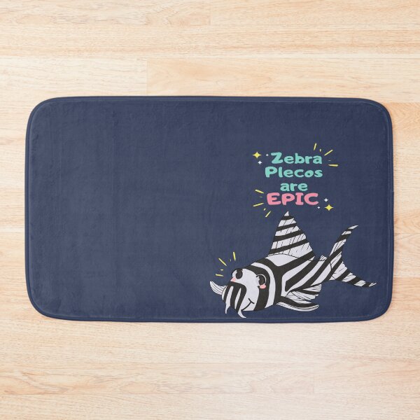 Item preview, Zebra Pleco Statement designed and sold by GFishy.