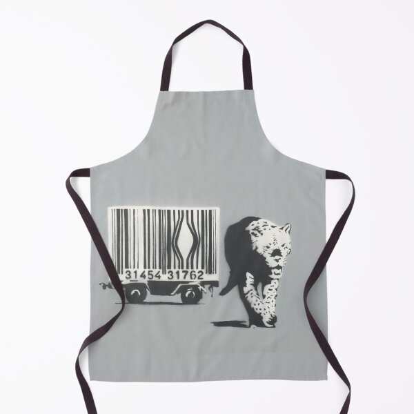 Item preview, BANKSY Barcode Cage Tiger Escape designed and sold by WE-ARE-BANKSY.