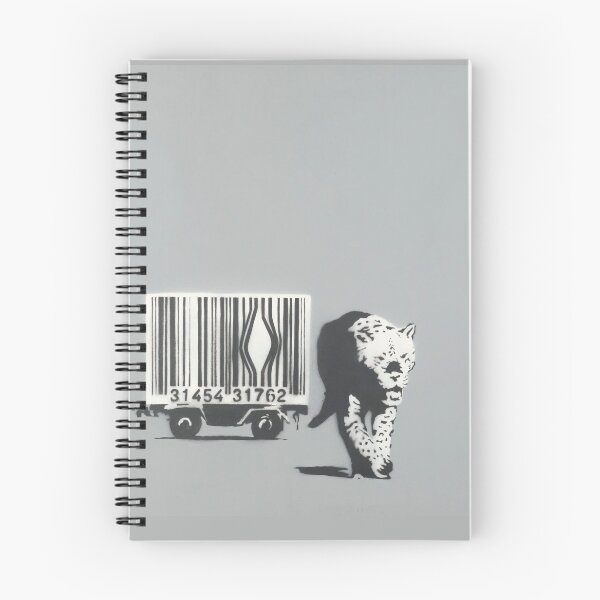 Item preview, BANKSY Barcode Cage Tiger Escape designed and sold by WE-ARE-BANKSY.