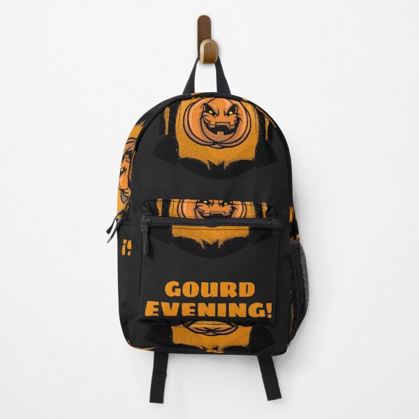 Item preview, Gourd Evening! Halloween pumpkin. designed and sold by Gregredfern.