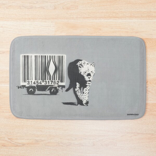 Item preview, BANKSY Barcode Cage Tiger Escape designed and sold by WE-ARE-BANKSY.