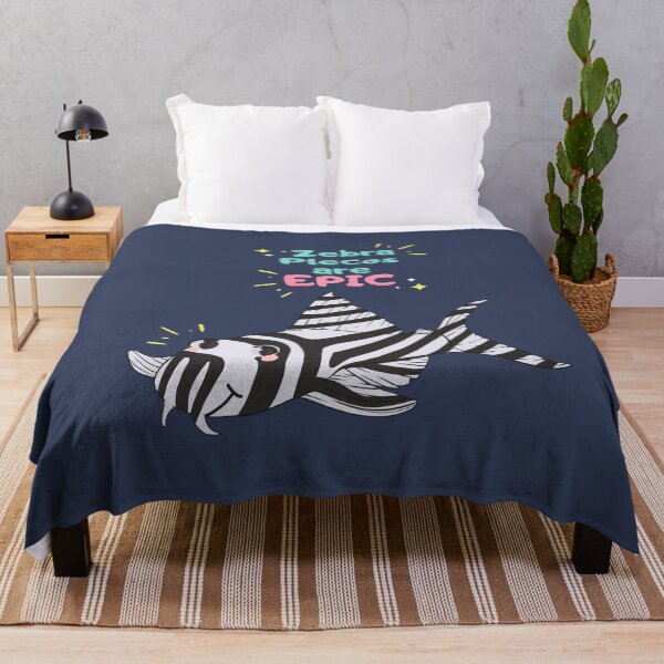 Item preview, Zebra Pleco Statement designed and sold by GFishy.