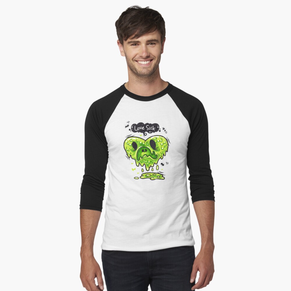 Item preview, Baseball ¾ Sleeve T-Shirt designed and sold by Voysla.
