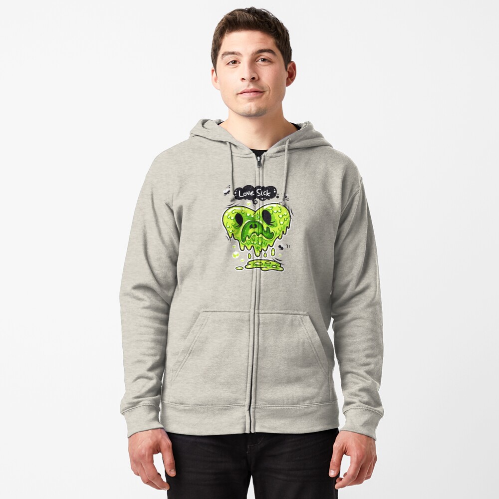 Item preview, Zipped Hoodie designed and sold by Voysla.