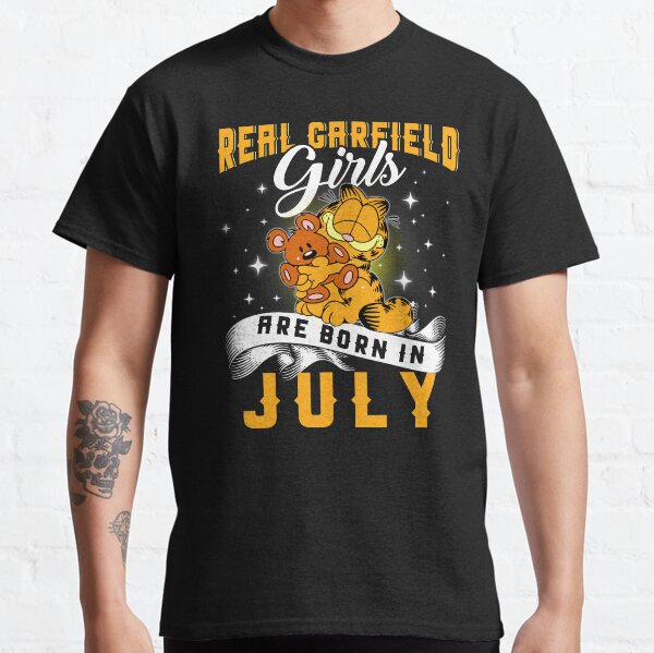 garfield birthday shirt