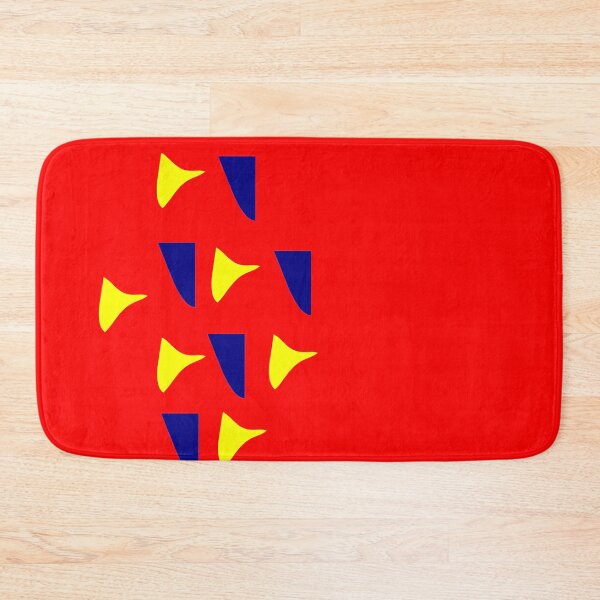 Item preview, RED NAVY AND BLUE designed and sold by Sajithnair.